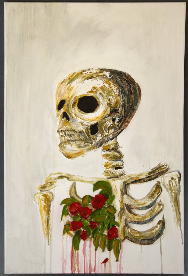 Half Given by Rachel Streetman