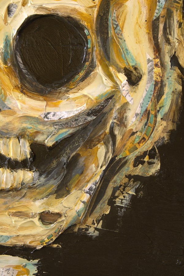 Vigil, detail